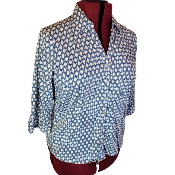 212 Collection Women's Button Up Top (Size XL) - Picture 7 of 7